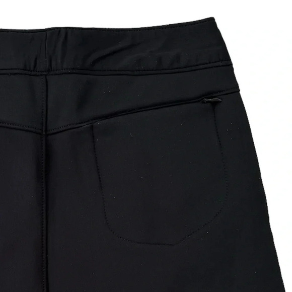 Athleta Athletic Adjustable Waist Tennis Stretch Mini Skirt Black Size 2 - Picture 5 of 9